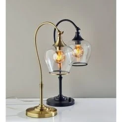 Bradford Desk Lamp (Includes Light Bulb) Antique Brass - Adesso -Desk Lamps sales shop unnamed file 1638