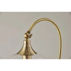 Bradford Desk Lamp (Includes Light Bulb) Antique Brass - Adesso -Desk Lamps sales shop unnamed file 1642