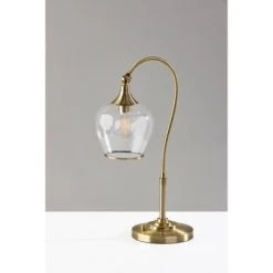 Bradford Desk Lamp (Includes Light Bulb) Antique Brass - Adesso -Desk Lamps sales shop unnamed file 1645