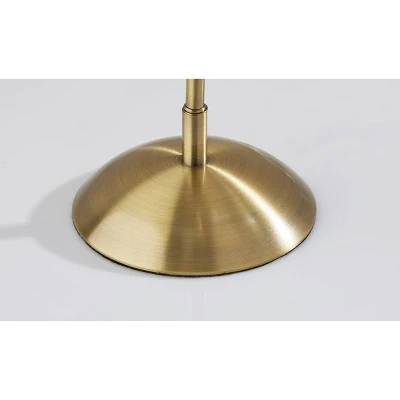 Elmhurt Desk Lamp Antique Brass - Adesso 3 Elmhurt Desk Lamp Antique Brass - Adesso - Image 3