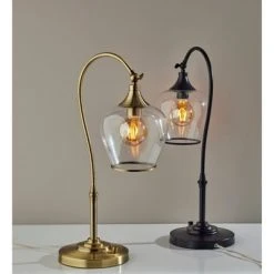 Bradford Desk Lamp (Includes Light Bulb) Dark Bronze - Adesso -Desk Lamps sales shop unnamed file 1651