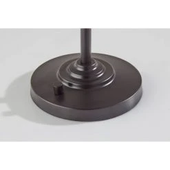 Bradford Desk Lamp (Includes Light Bulb) Dark Bronze - Adesso -Desk Lamps sales shop unnamed file 1654