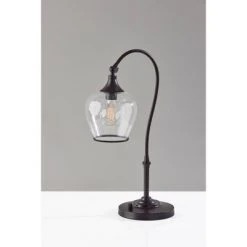 Bradford Desk Lamp (Includes Light Bulb) Dark Bronze - Adesso -Desk Lamps sales shop unnamed file 1656