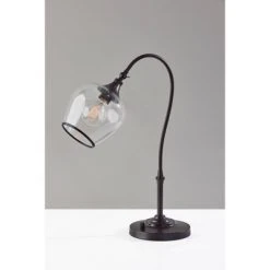 Bradford Desk Lamp (Includes Light Bulb) Dark Bronze - Adesso -Desk Lamps sales shop unnamed file 1657
