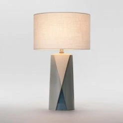 Cohasset Dipped Ceramic Table Lamp - Project 62 Blue