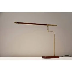 LED Barrett Desk Lamp Walnut/Brass (Includes LED Light Bulb) - Adesso 8 LED Barrett Desk Lamp Walnut/Brass (Includes LED Light Bulb) - Adesso -Desk Lamps sales shop unnamed file 1667