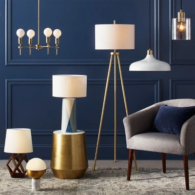 Cohasset Dipped Ceramic Table Lamp - Project 62 Blue 2 Cohasset Dipped Ceramic Table Lamp - Project 62 Blue - Image 2