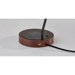 Arlo Wireless Charging Desk Lamp Black - Adesso -Desk Lamps sales shop unnamed file 1677