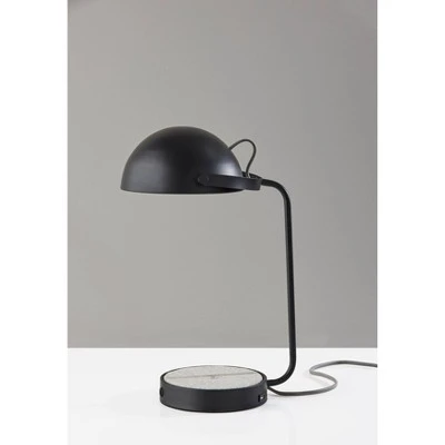 Brooks AdessoCharge Wireless Charging Desk Lamp Black - Adesso 3 Brooks AdessoCharge Wireless Charging Desk Lamp Black - Adesso - Image 3