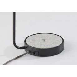 Brooks AdessoCharge Wireless Charging Desk Lamp Black - Adesso 7 Brooks AdessoCharge Wireless Charging Desk Lamp Black - Adesso -Desk Lamps sales shop unnamed file 1681