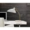 15" x 18" Peggy Desk Lamp White - Adesso