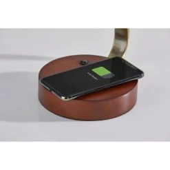 Louie Desk Lamp Antique Brass - Adesso 6 Louie Desk Lamp Antique Brass - Adesso -Desk Lamps sales shop unnamed file 1687