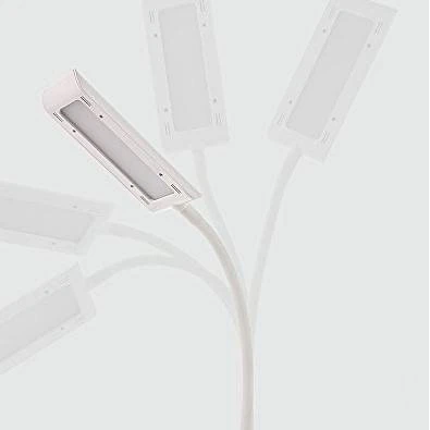 LED 7W Table Lamp (Includes LED Light Bulb) White - TaoTronics 1 LED 7W Table Lamp (Includes LED Light Bulb) White - TaoTronics