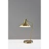 Cleo Desk Lamp Antique Brass - Adesso