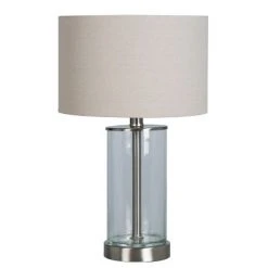 USB Fillable Accent Table Lamp Brushed Nickel - Project 62™ -Desk Lamps sales shop unnamed file 170