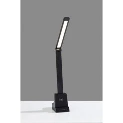 Cody LED Wireless Charging Desk Lamp with Smart Switch (Includes LED Light Bulb) Matte Black - Adesso 9 Cody LED Wireless Charging Desk Lamp with Smart Switch (Includes LED Light Bulb) Matte Black - Adesso -Desk Lamps sales shop unnamed file 1707