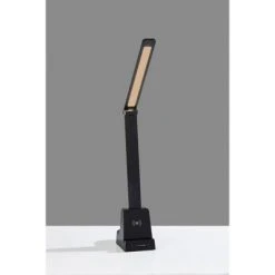 Cody LED Wireless Charging Desk Lamp with Smart Switch (Includes LED Light Bulb) Matte Black - Adesso 11 Cody LED Wireless Charging Desk Lamp with Smart Switch (Includes LED Light Bulb) Matte Black - Adesso -Desk Lamps sales shop unnamed file 1709