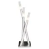 26" Icicle Desk Lamp Brushed Nickel - LumiSource
