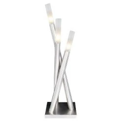 26" Icicle Desk Lamp Brushed Nickel - LumiSource