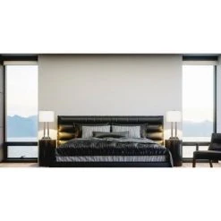 28" Metal Desk Lamp Chrome - Cal Lighting