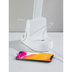 Cody LED Wireless Charging Desk Lamp with Smart Switch (Includes LED Light Bulb) Matte White - Adesso 8 Cody LED Wireless Charging Desk Lamp with Smart Switch (Includes LED Light Bulb) Matte White - Adesso -Desk Lamps sales shop unnamed file 1721