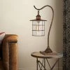 34" Silverton Desk/Table Lamp (Includes Light Bulb) Rust - Cal Lighting