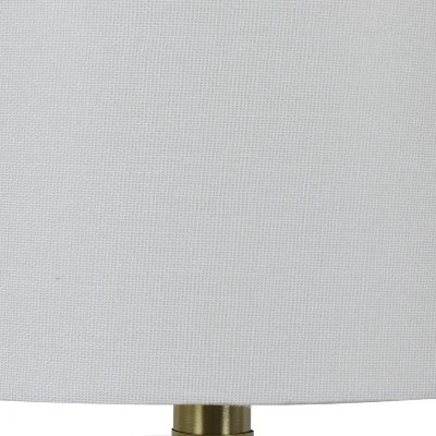 17" Rance Table Lamp Concrete - Decor Therapy 3 17" Rance Table Lamp Concrete - Decor Therapy - Image 3
