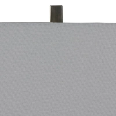 26.5" Kennedy Ceramic Table Lamp Black - Decor Therapy 4 26.5" Kennedy Ceramic Table Lamp Black - Decor Therapy - Image 4