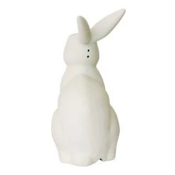 Porcelain Bunny Rabbit Shaped Animal Light Table Lamp White - Simple Designs -Desk Lamps sales shop unnamed file 1795