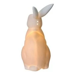 Porcelain Bunny Rabbit Shaped Animal Light Table Lamp White - Simple Designs -Desk Lamps sales shop unnamed file 1796