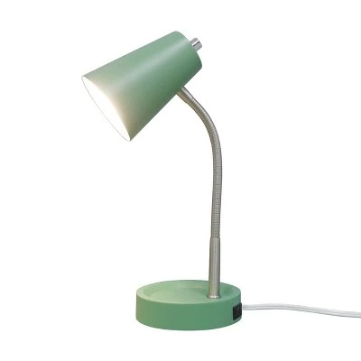 Task Table Lamp - Room Essentials™ Green 2 Task Table Lamp - Room Essentials™ Green - Image 2
