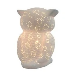 Porcelain Wise Owl Shaped Animal Light Table Lamp - Simple Designs 7 Porcelain Wise Owl Shaped Animal Light Table Lamp - Simple Designs -Desk Lamps sales shop unnamed file 1800