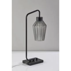 Belfry Table Lamp Black - Adesso -Desk Lamps sales shop unnamed file 1808