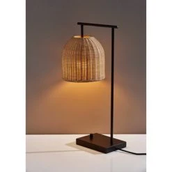 Bahama Table Lamp Dark Bronze - Adesso -Desk Lamps sales shop unnamed file 1814