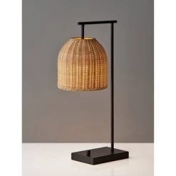 Bahama Table Lamp Dark Bronze - Adesso -Desk Lamps sales shop unnamed file 1815