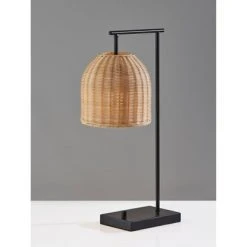 Bahama Table Lamp Dark Bronze - Adesso -Desk Lamps sales shop unnamed file 1816