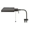22" x 26" Adjustable Metal Pharmacy Table Lamp Dark Bronze - Cal Lighting