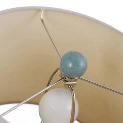 Ceramic Table Lamp Turquoise - StyleCraft 5 Ceramic Table Lamp Turquoise - StyleCraft -Desk Lamps sales shop unnamed file 1827