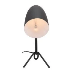 15" Modern Table Lamp (Includes Light Bulb) Matte Black - ZM Home 9 15" Modern Table Lamp (Includes Light Bulb) Matte Black - ZM Home -Desk Lamps sales shop unnamed file 1844