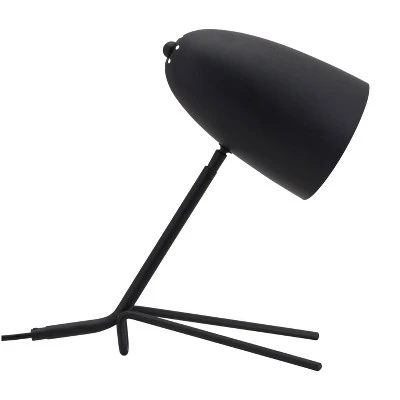 15" Modern Table Lamp (Includes Light Bulb) Matte Black - ZM Home 5 15" Modern Table Lamp (Includes Light Bulb) Matte Black - ZM Home - Image 5