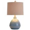 Ceramic Table Lamp Blue - StyleCraft