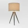 Delavan Tripod Table Lamp Nickel (Includes LED Light Bulb) - Project 62™