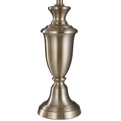 2pc Table Lamp Brass - StyleCraft 2 2pc Table Lamp Brass - StyleCraft - Image 2