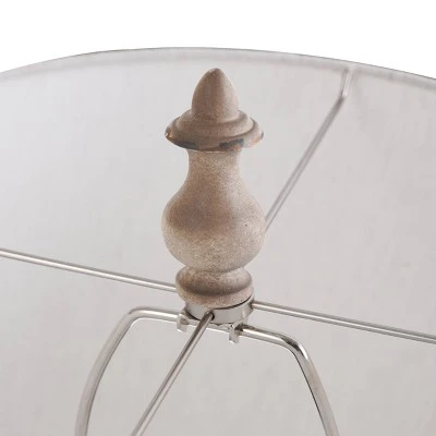 Table Lamp Cream - StyleCraft 7 Table Lamp Cream - StyleCraft - Image 7