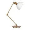 Metal Desk Lamp Antique Brass - Threshold™