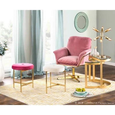 23" Spark Table Lamp Antique Brass - LumiSource 9 23" Spark Table Lamp Antique Brass - LumiSource - Image 9