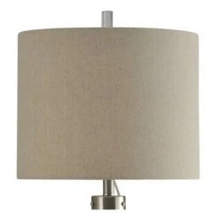 Table Lamp Baked Red - StyleCraft