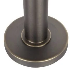 Trophy Industrial Table Lamp - Gun Metal with Black Linen Shade (Includes LED Light Bulb) - LumiSource -Desk Lamps sales shop unnamed file 1931