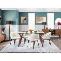 Trophy Industrial Table Lamp - Gun Metal with Black Linen Shade (Includes LED Light Bulb) - LumiSource -Desk Lamps sales shop unnamed file 1934