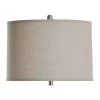 Ceramic Table Lamp Off-White - StyleCraft